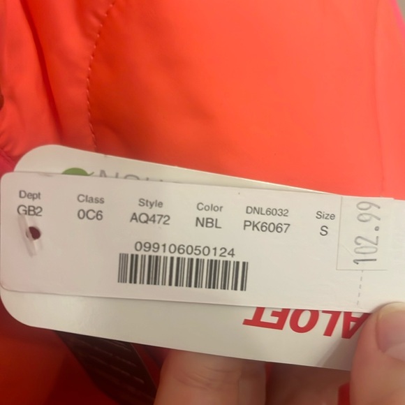 J. Crew Puffer Vest NWT | Neon Pink/ Orange | Size Small - Picture 9 of 9